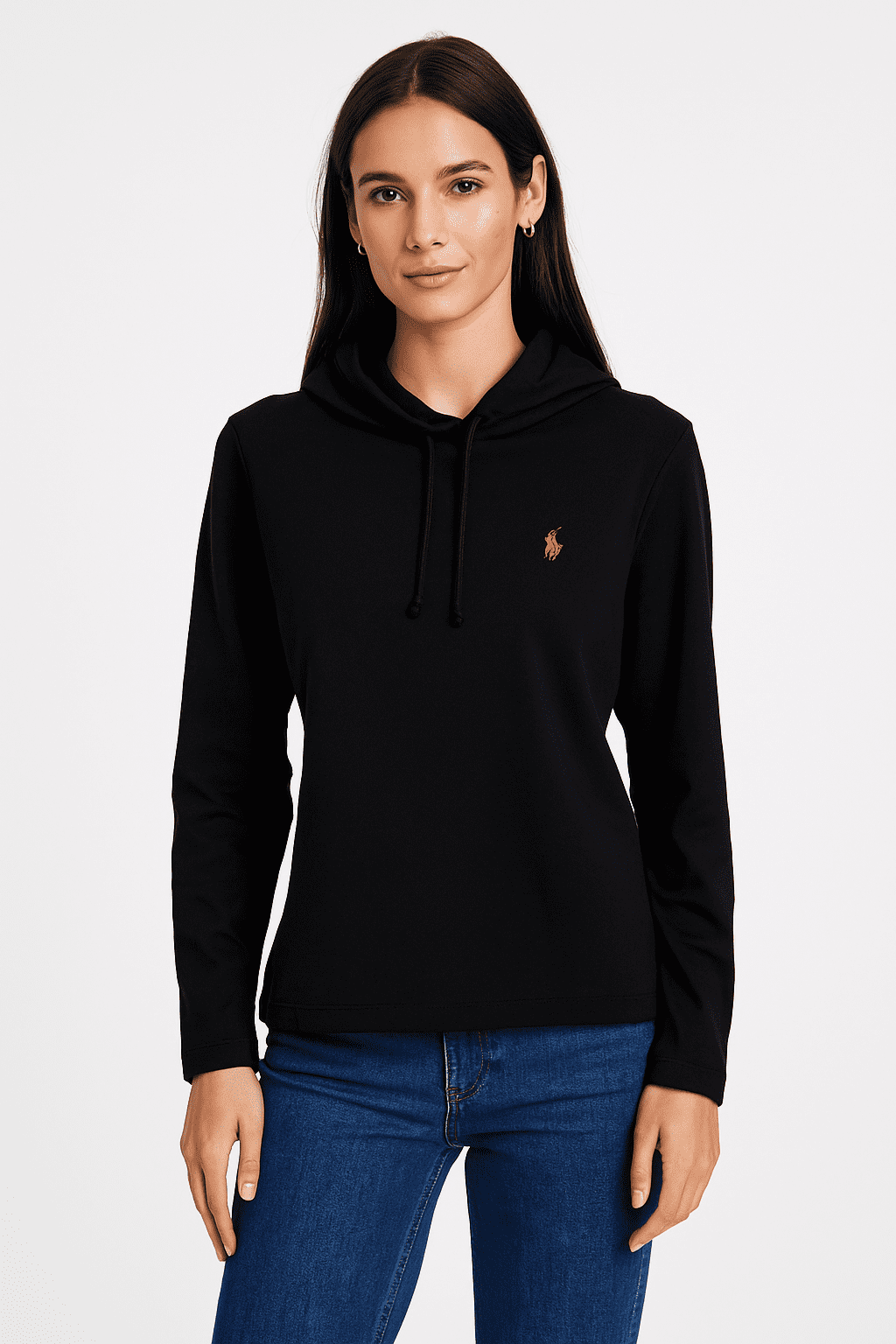 Ralph Lauren – lekka bluza z kapturem XS — wizualizacja AI